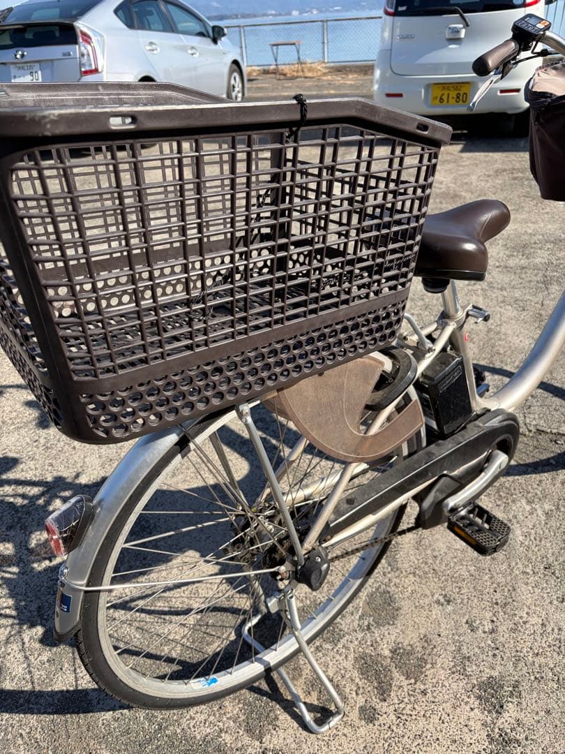 パナソニック電動アシスト自転車　BE-ELL632s