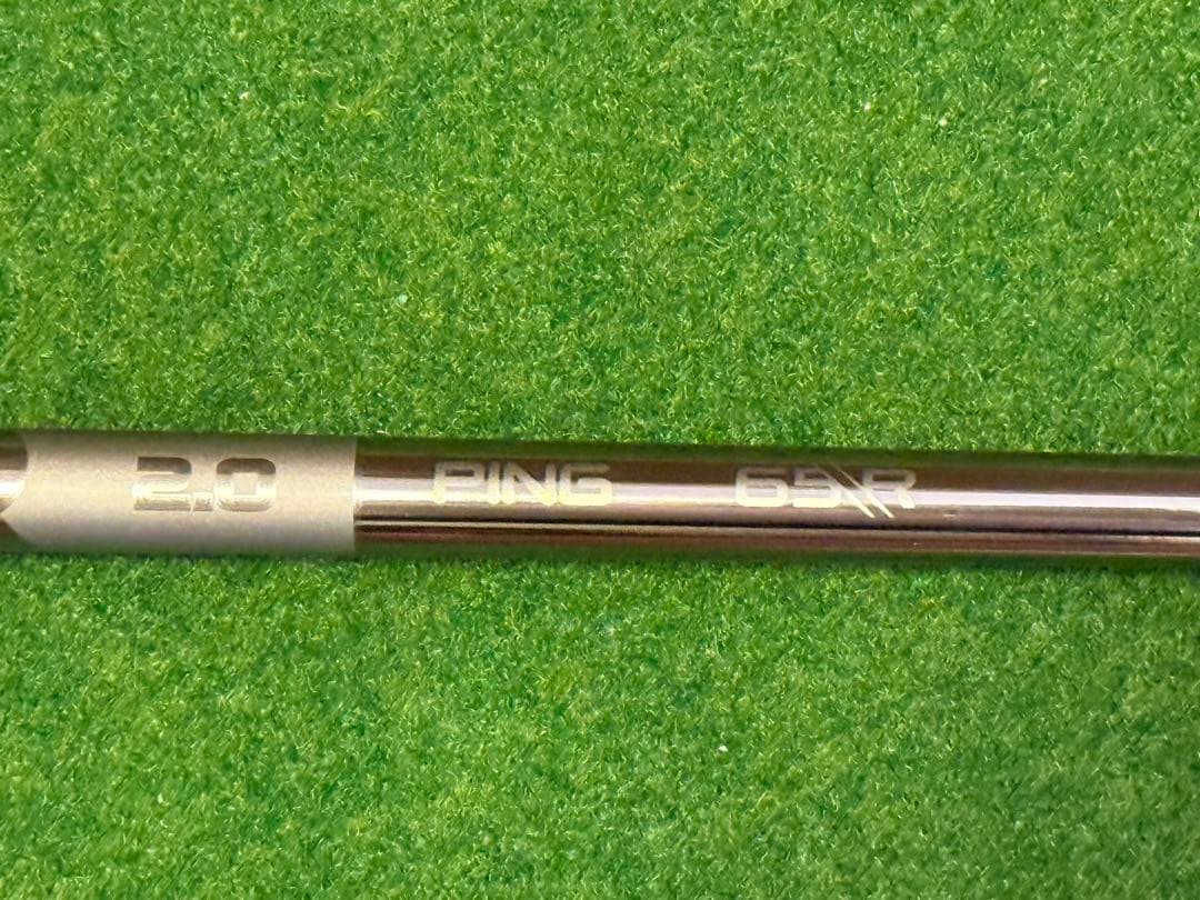値下げ済【希少】ほほ新品PING tour 2.0 chrome 65R