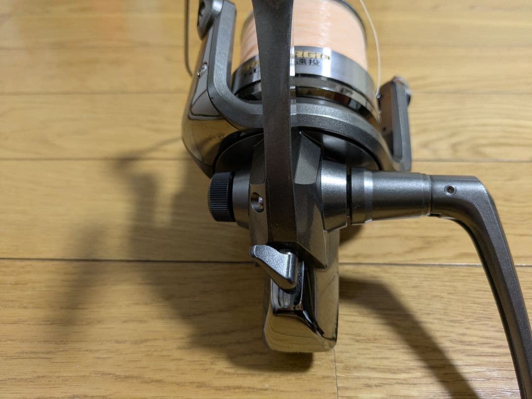 スピニングリール フロントスプール 右巻き
