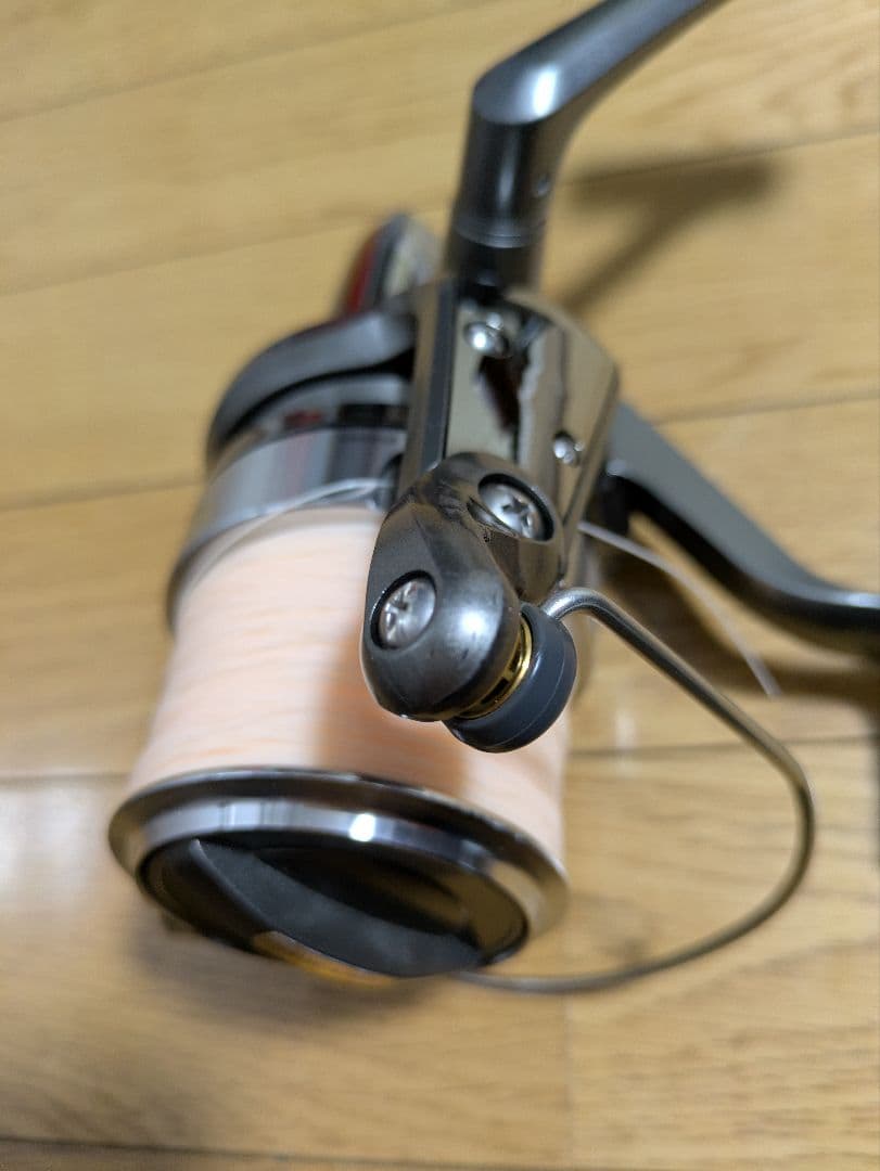 スピニングリール フロントスプール 右巻き