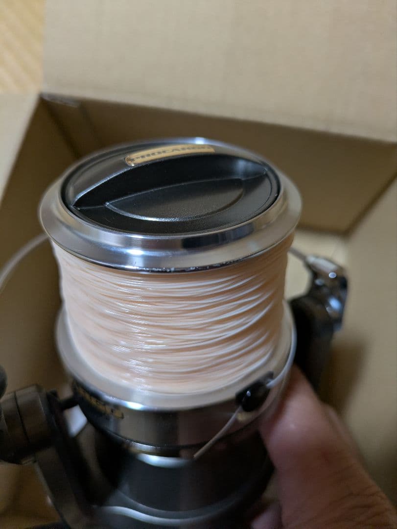 スピニングリール フロントスプール 右巻き