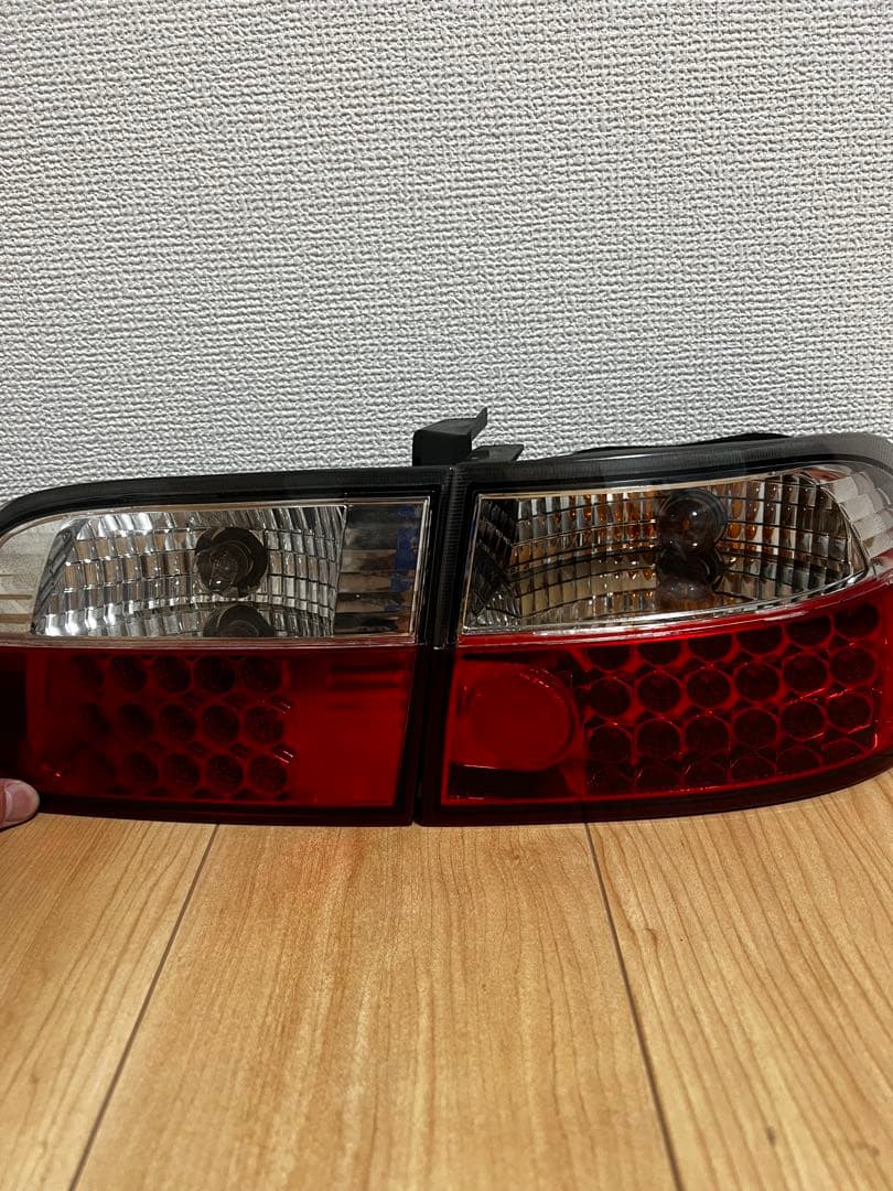 ホンダ シビック EG6 社外 テールランプ 左右