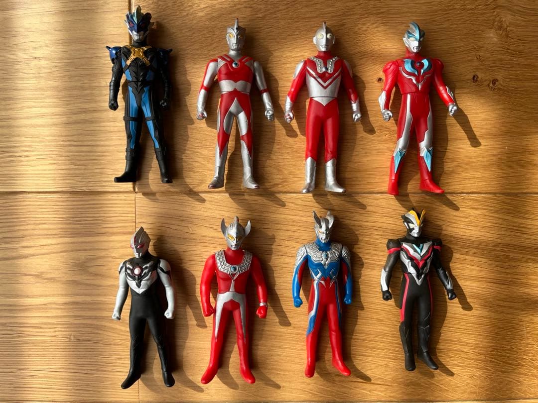 ウルトラマンフィギュア26体セット