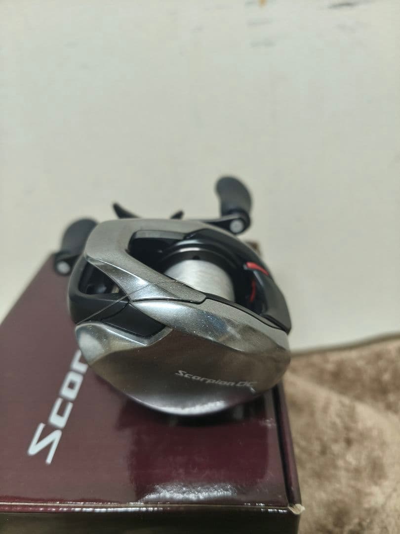 21スコーピオンDC 150HG 右巻き 美品　付属品完備
