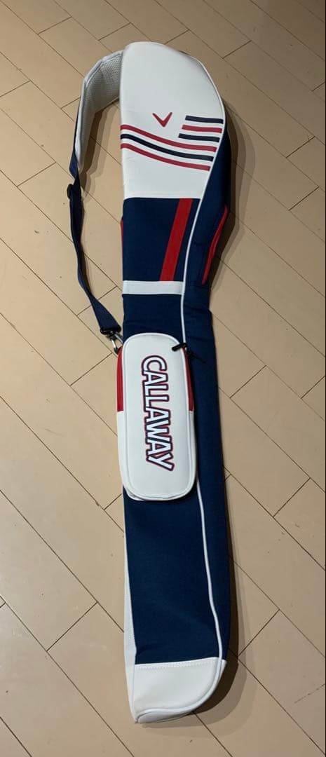 【美品】CALLAWAY クラブケース ネイビー