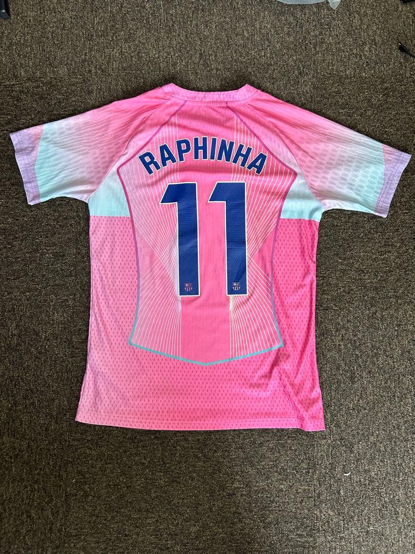 Nike FCバルセロナ Raphinha 11番 シャツ