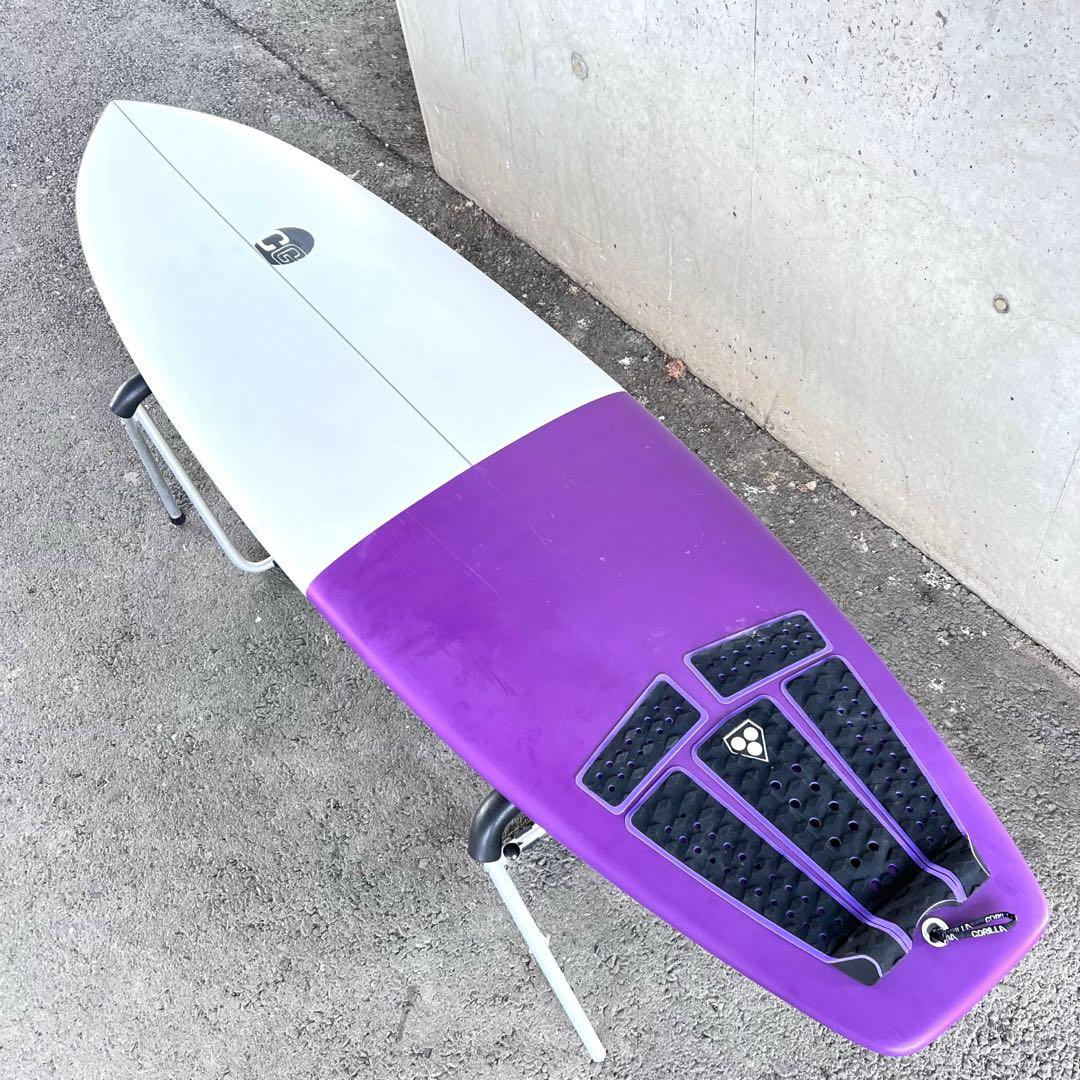 サーフボード　茅ヶ崎　キラーサーフ　6’4ft ショート　CG すぐ乗れる