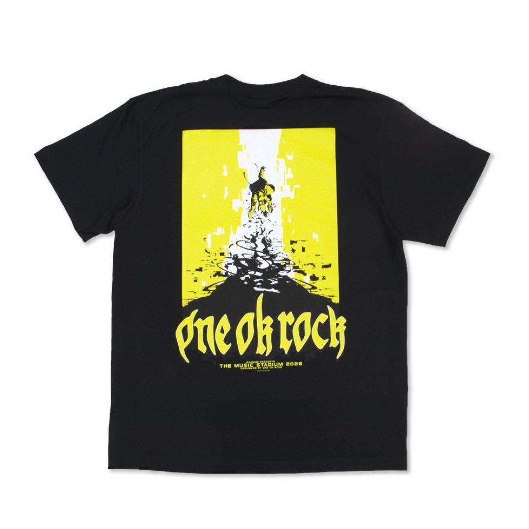 ONE OK ROCK TMS2026 Tシャツ&ラバーバンド&マグネット