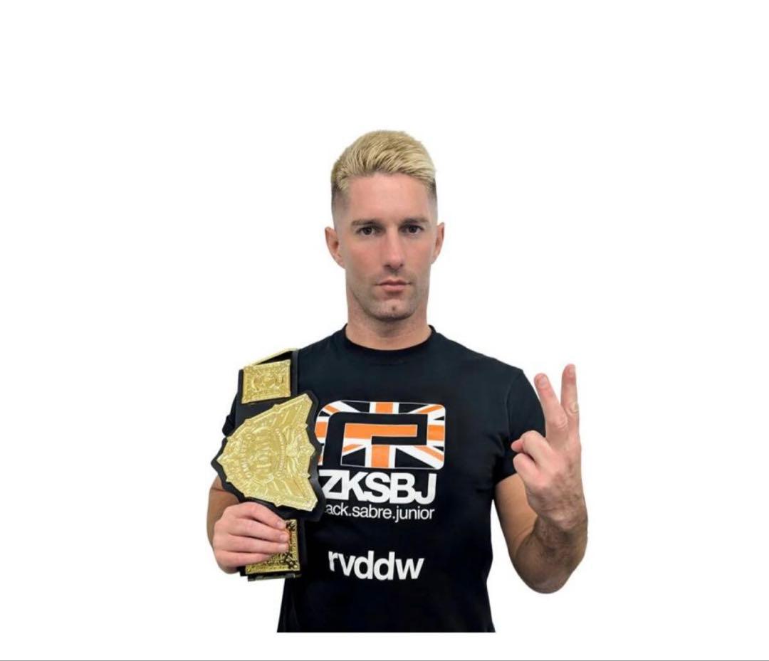 IWGPヘビー級、ジュニアヘビー級プラスチックチャンピオンベルト★新日本プロレス