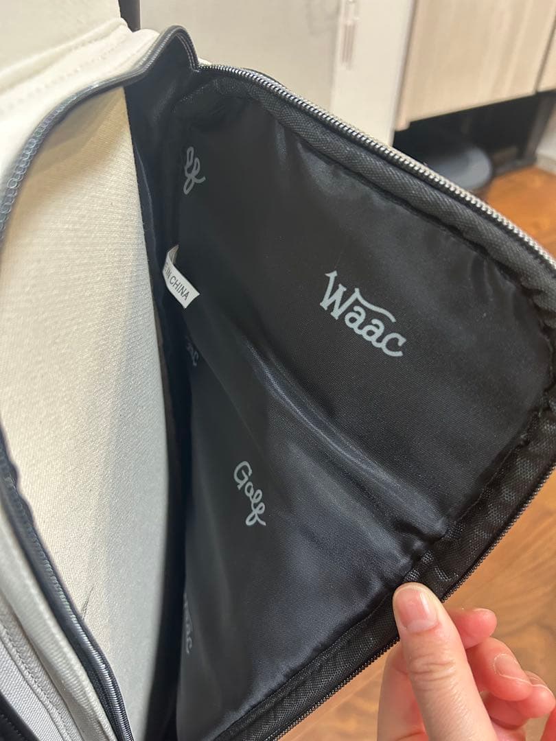 waac キャディバッグ