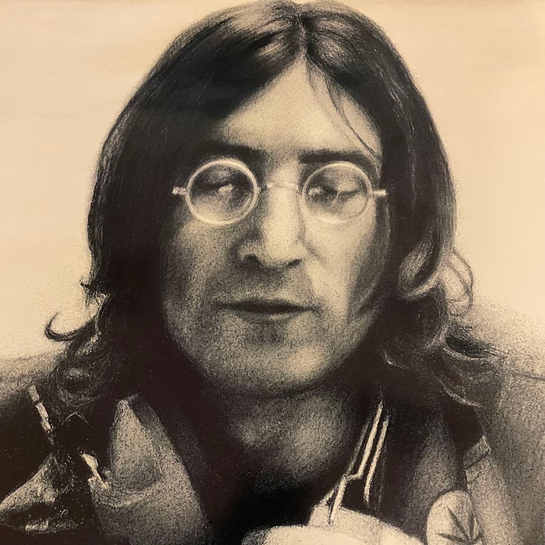 90s デッドストック John Lennon大判ポスター