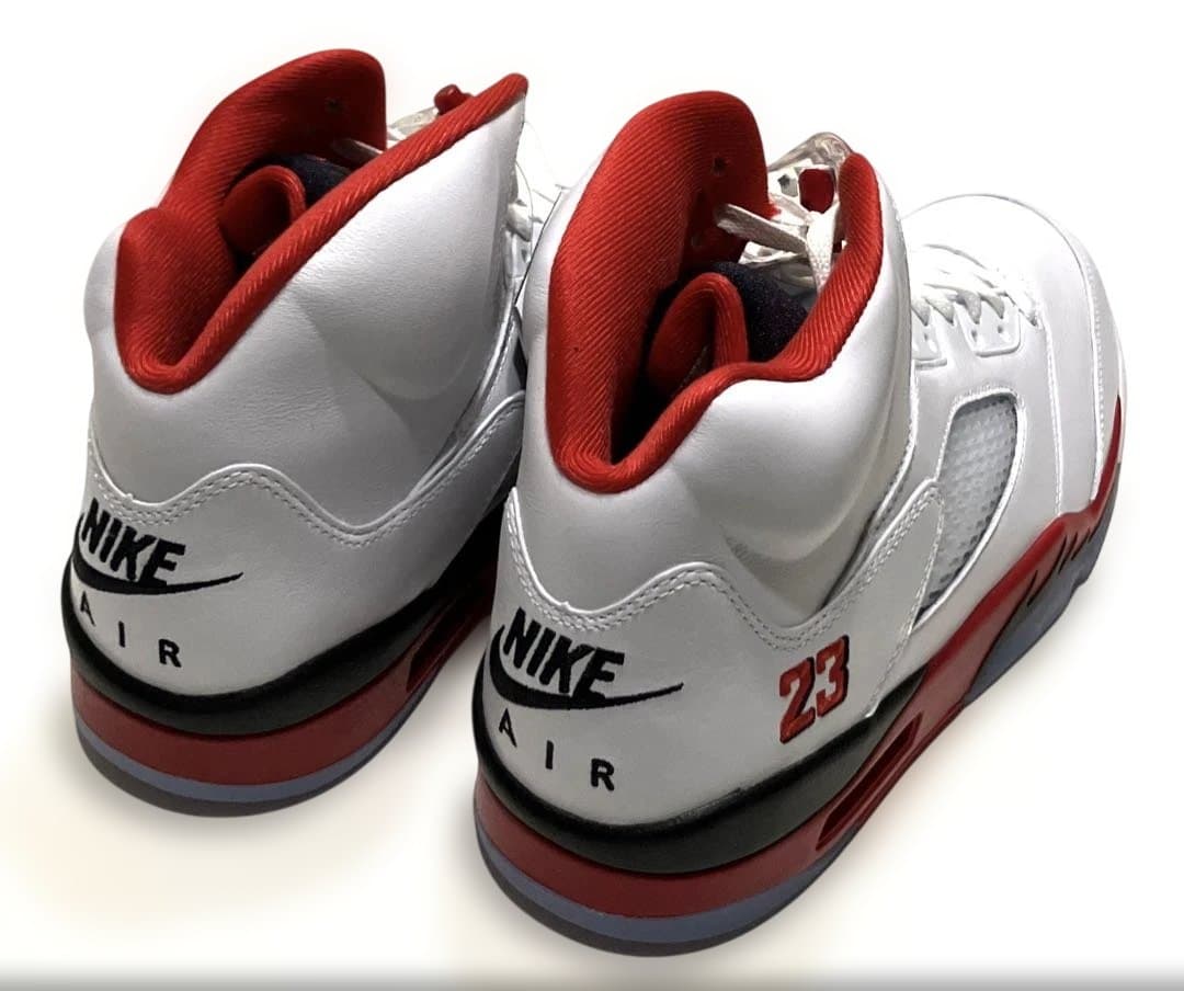 未使用【希少品サイズ29.5】ナイキ Air Jordan 5 Retro OG