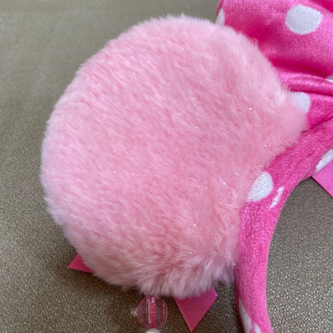 ディズニー ミニー カチューシャ ピアス