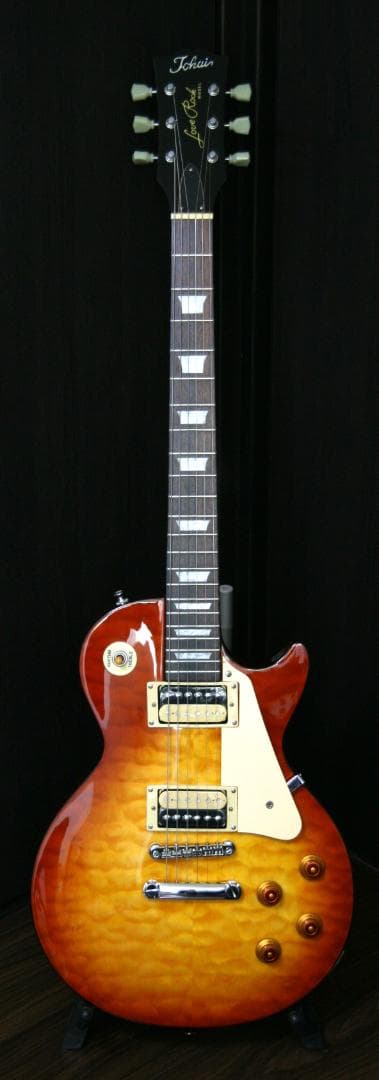 TOKAI LOVE ROCK レスポール 美品 調整済 セミハードケース付