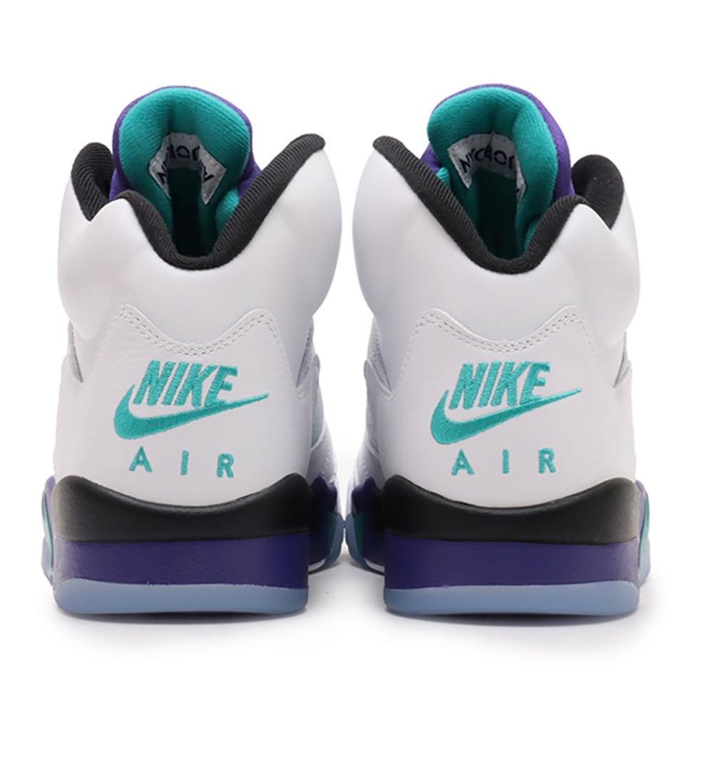 Nike Air Jordan 5 レトロホワイト