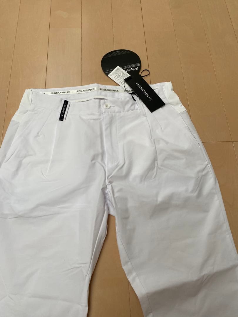 ゴルフウェア　リュクスエイケイエムプラス　セットアップ　XL