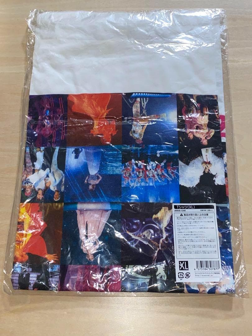 浜崎あゆみ Tシャツ 『ayumi hamasaki 2016 SUMMER』