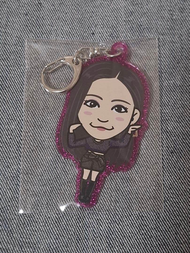 鷲尾伶菜♡グリッターキーホルダー♡クリアチャーム♡13点セット♡