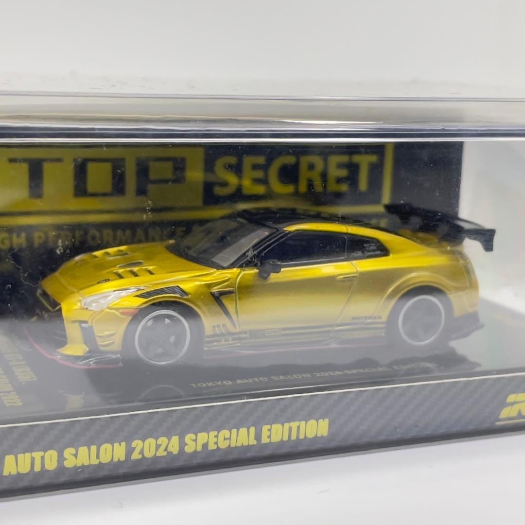 イノモデル GT-R R35 TOP SECRET TAS 2024