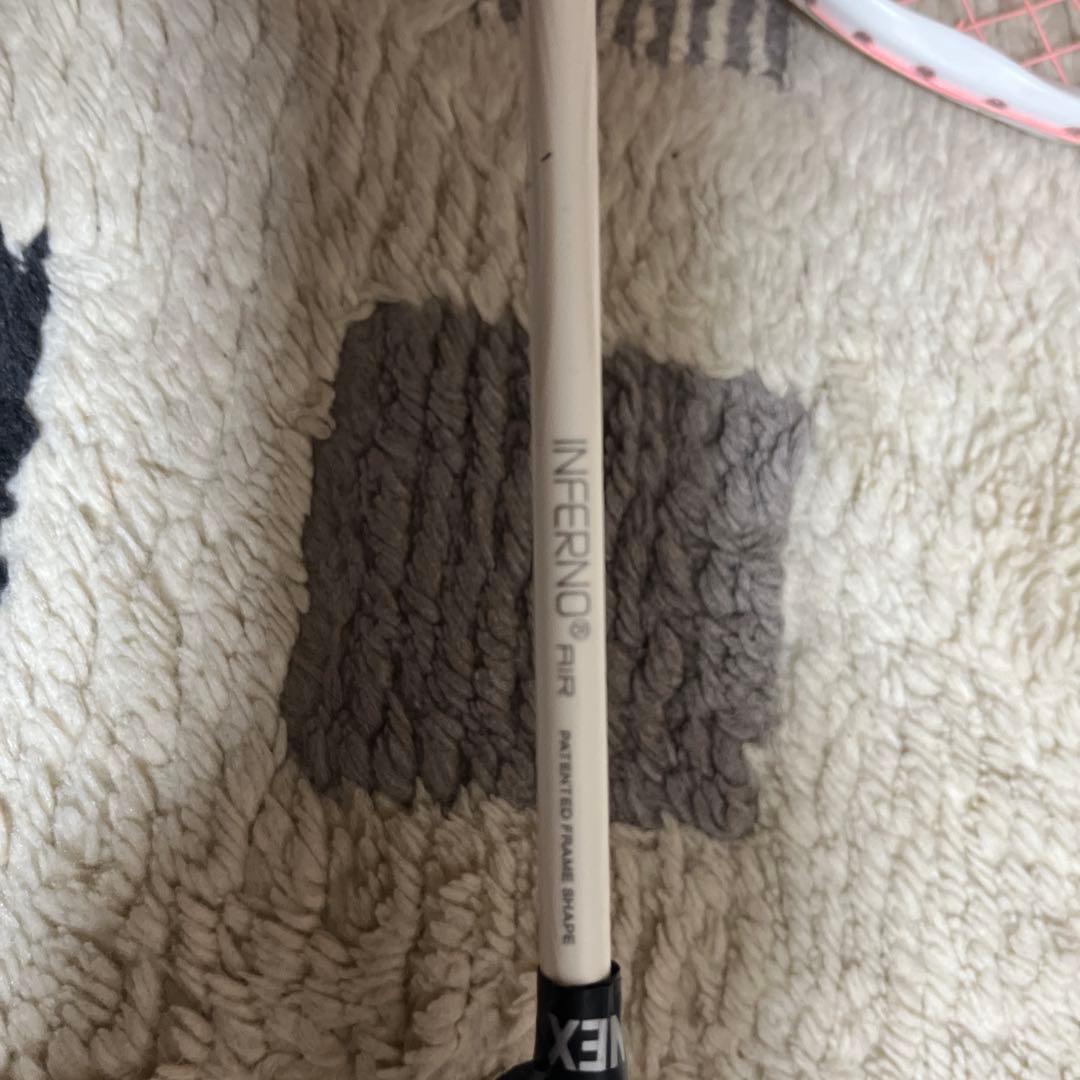 バドミントンラケット 2本セット ゴーセン　INFERNO AIR