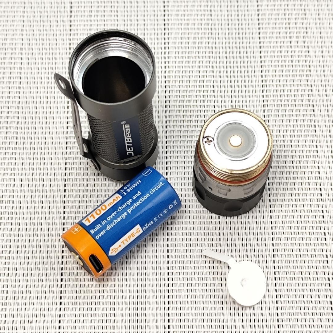 《未使用》JETBEAM RRT-01 CREE 950ルーメン