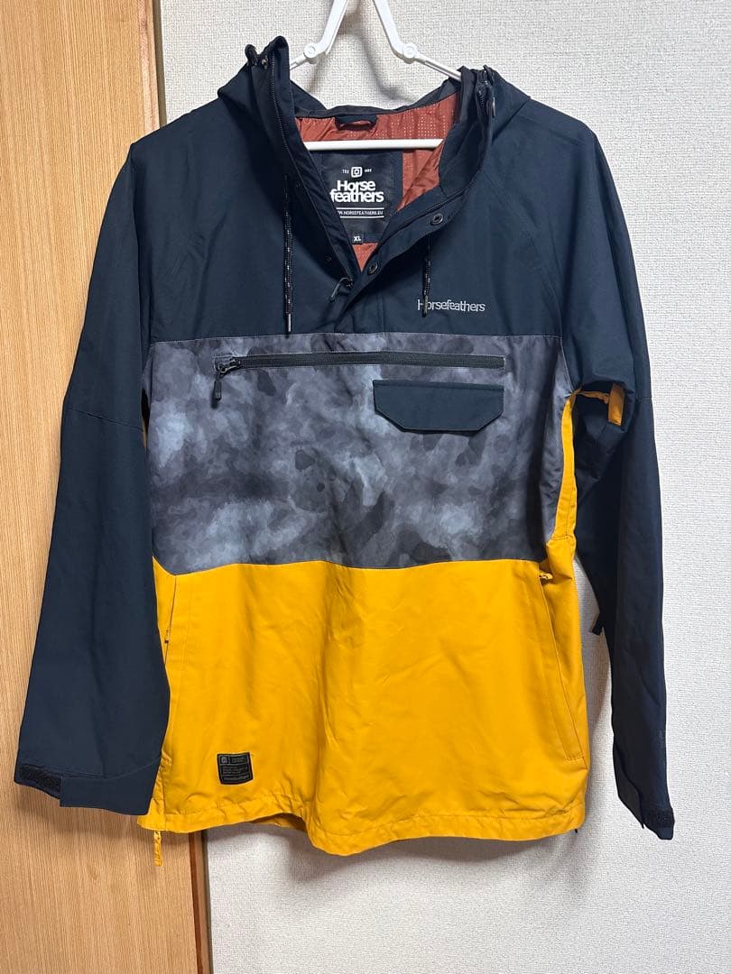 Horse feathers スノーボード アノラックジャケット XL