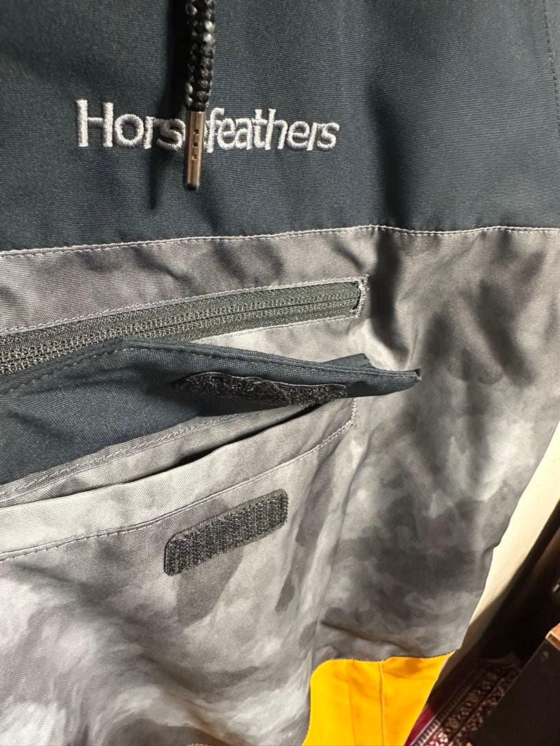 Horse feathers スノーボード アノラックジャケット XL