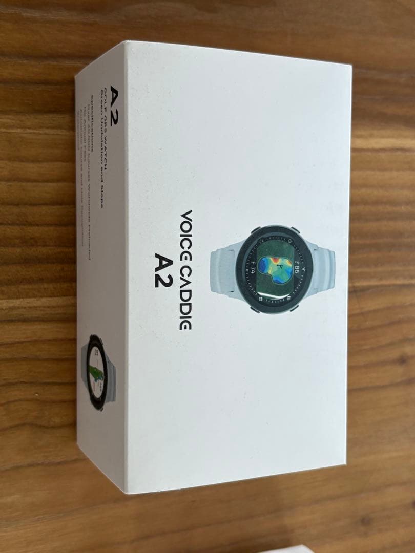 美品‼️Voice Caddie A2 GPSナビ ホワイト