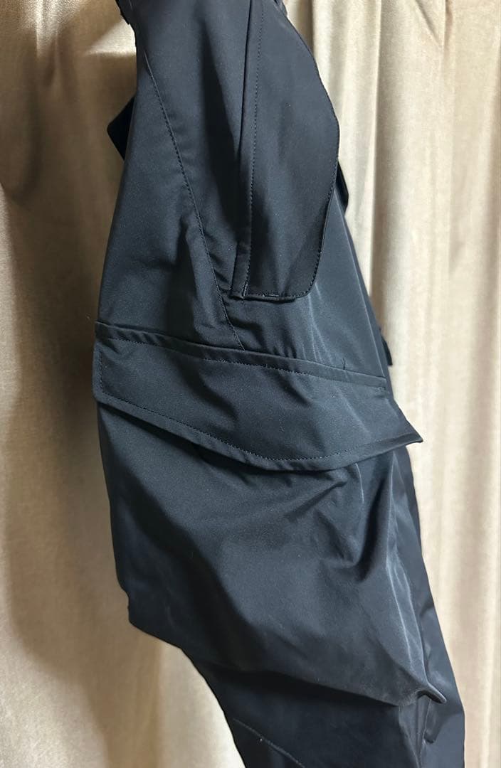 入手困難 新品 未使用 シンイチロウアラカワ カーゴパンツ Mサイズ ブラック