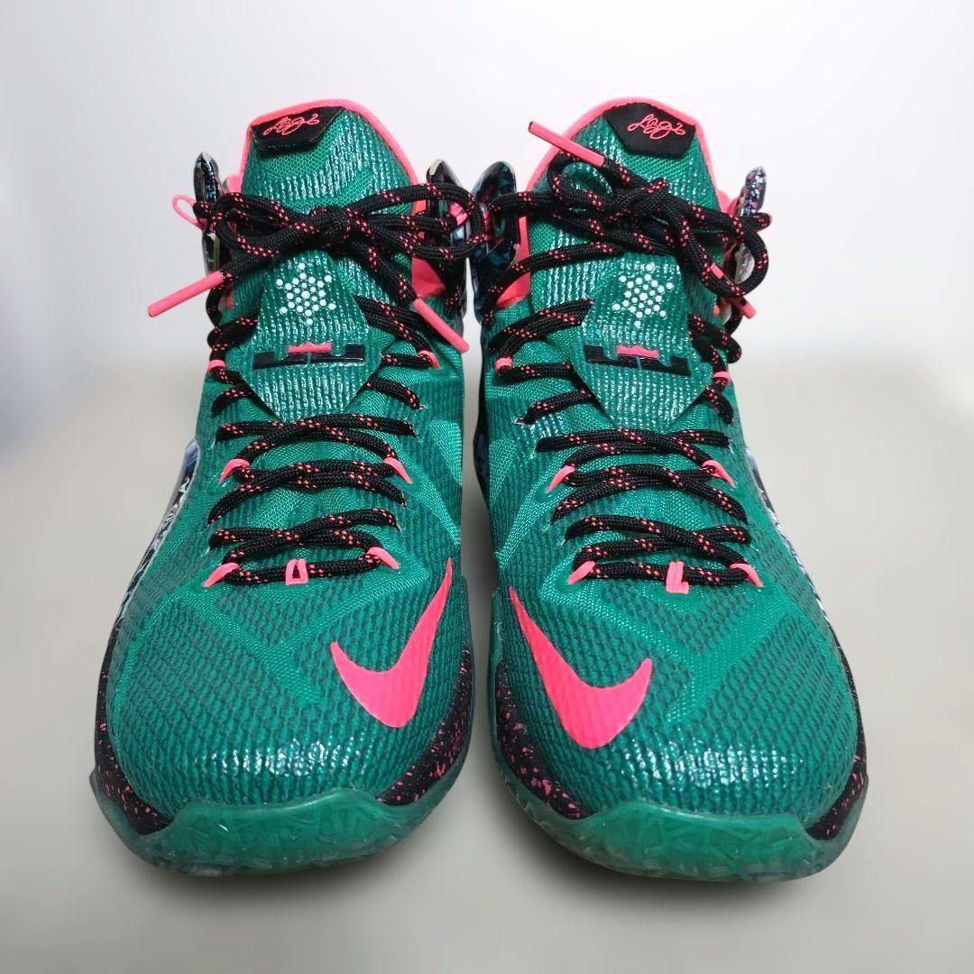 美品　NIKE ナイキ LEBRON12 クリスマス　28cm