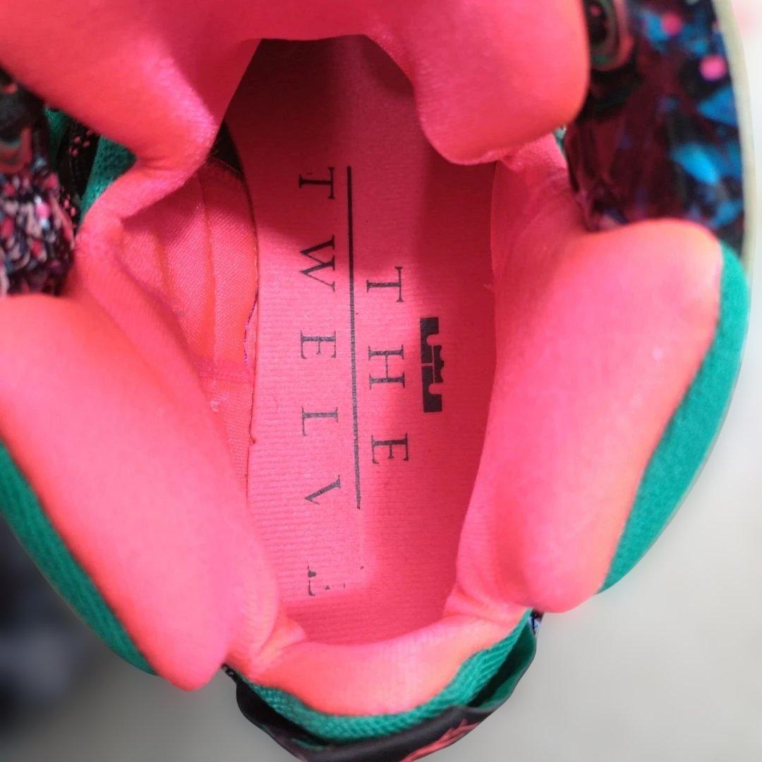 美品　NIKE ナイキ LEBRON12 クリスマス　28cm