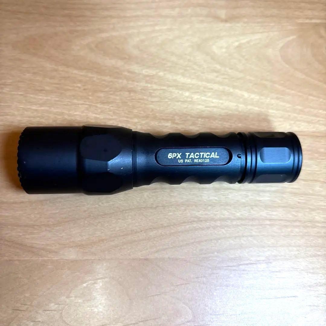 SUREFIRE(シュアファイア) 6PX TACTICAL 200lm