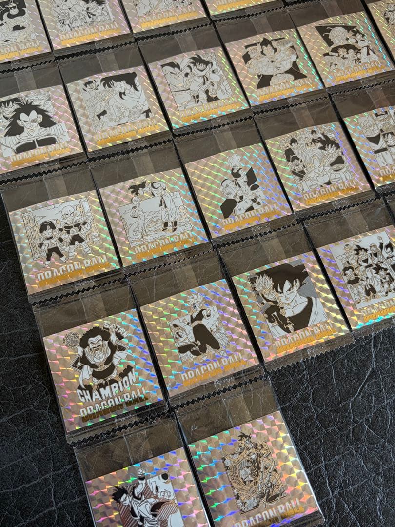 （ラス①出品本日まで‼️）ドラゴンボール40周年記念 シール　ウエハース
