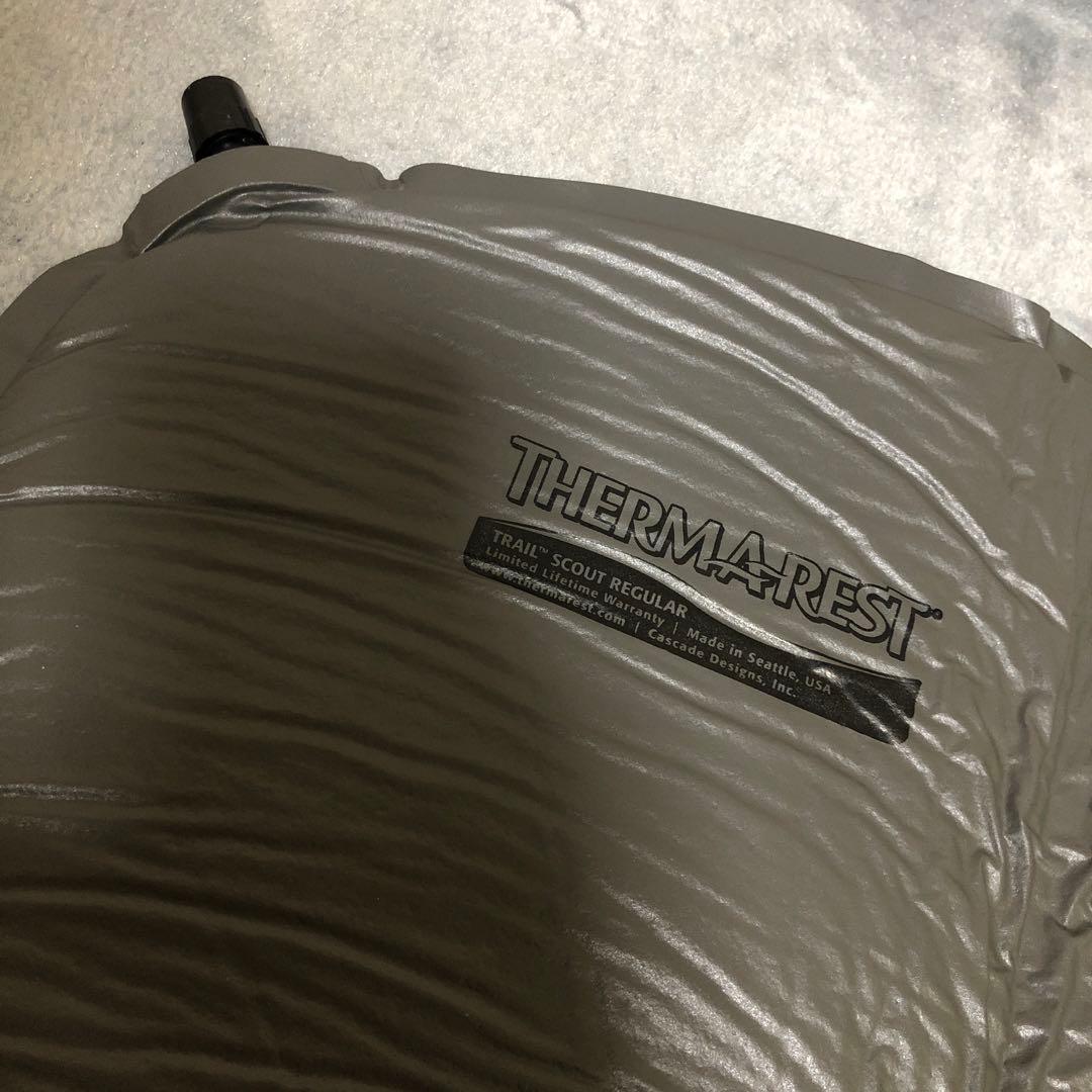 値下 THERMAREST（サーマレスト）インフレーターマット R値3.4