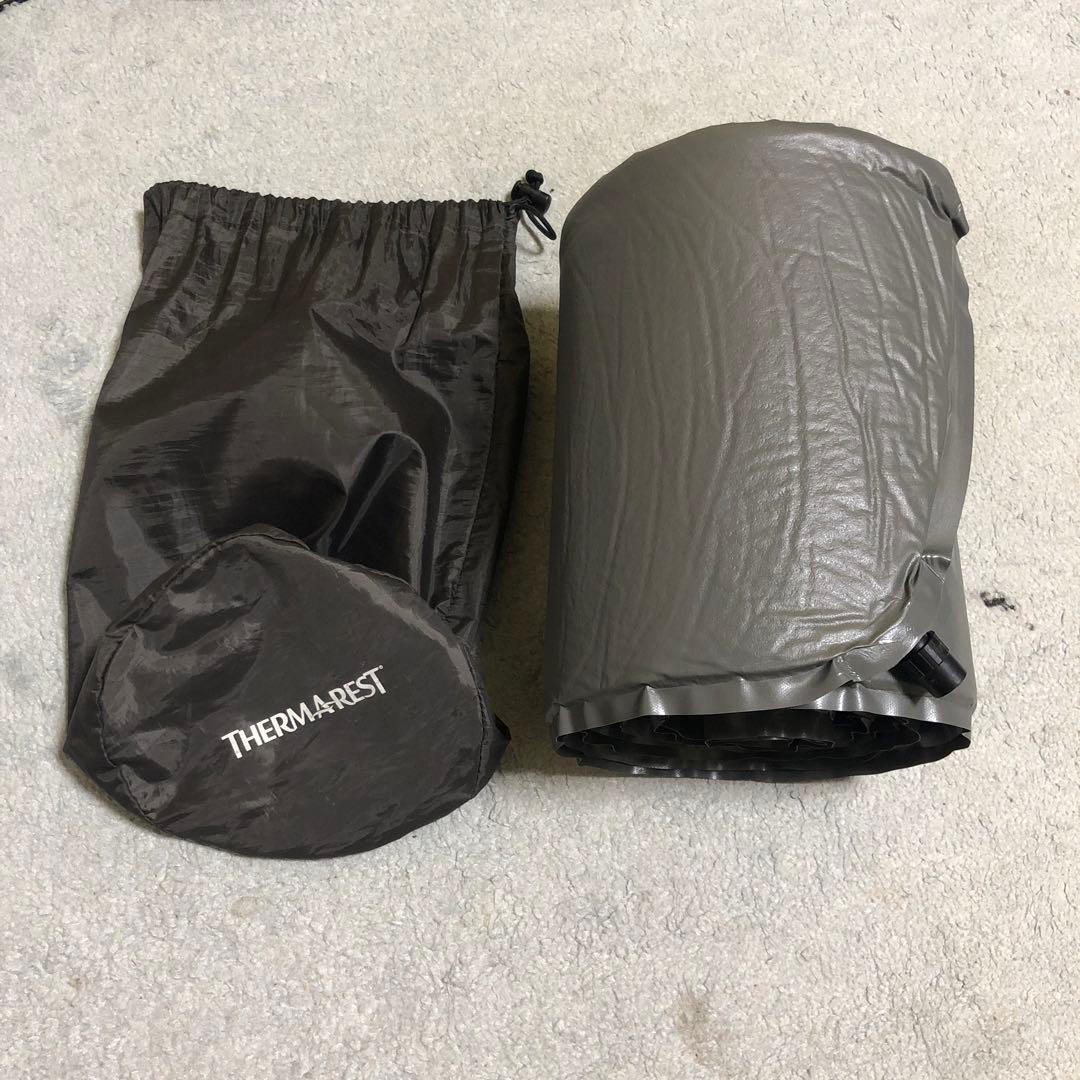 値下 THERMAREST（サーマレスト）インフレーターマット R値3.4