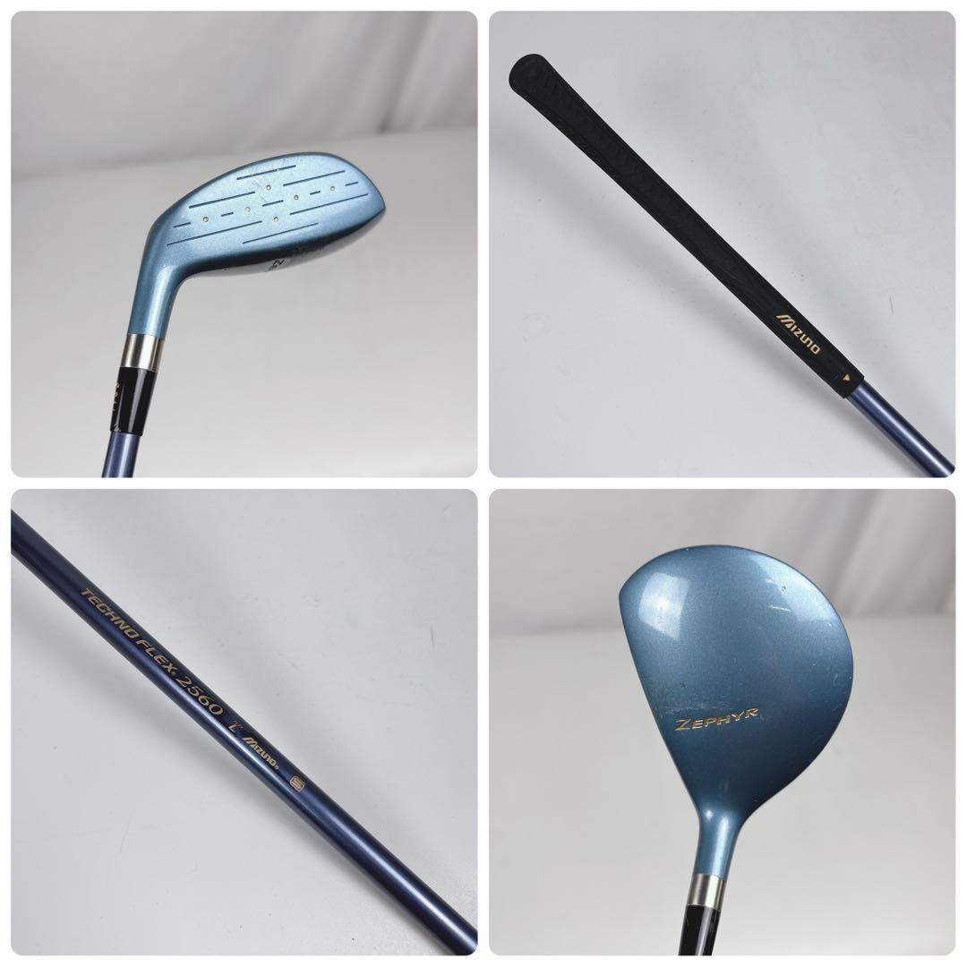 【激安‼️】MIZUNO Zephyr レディース ゴルフクラブセット