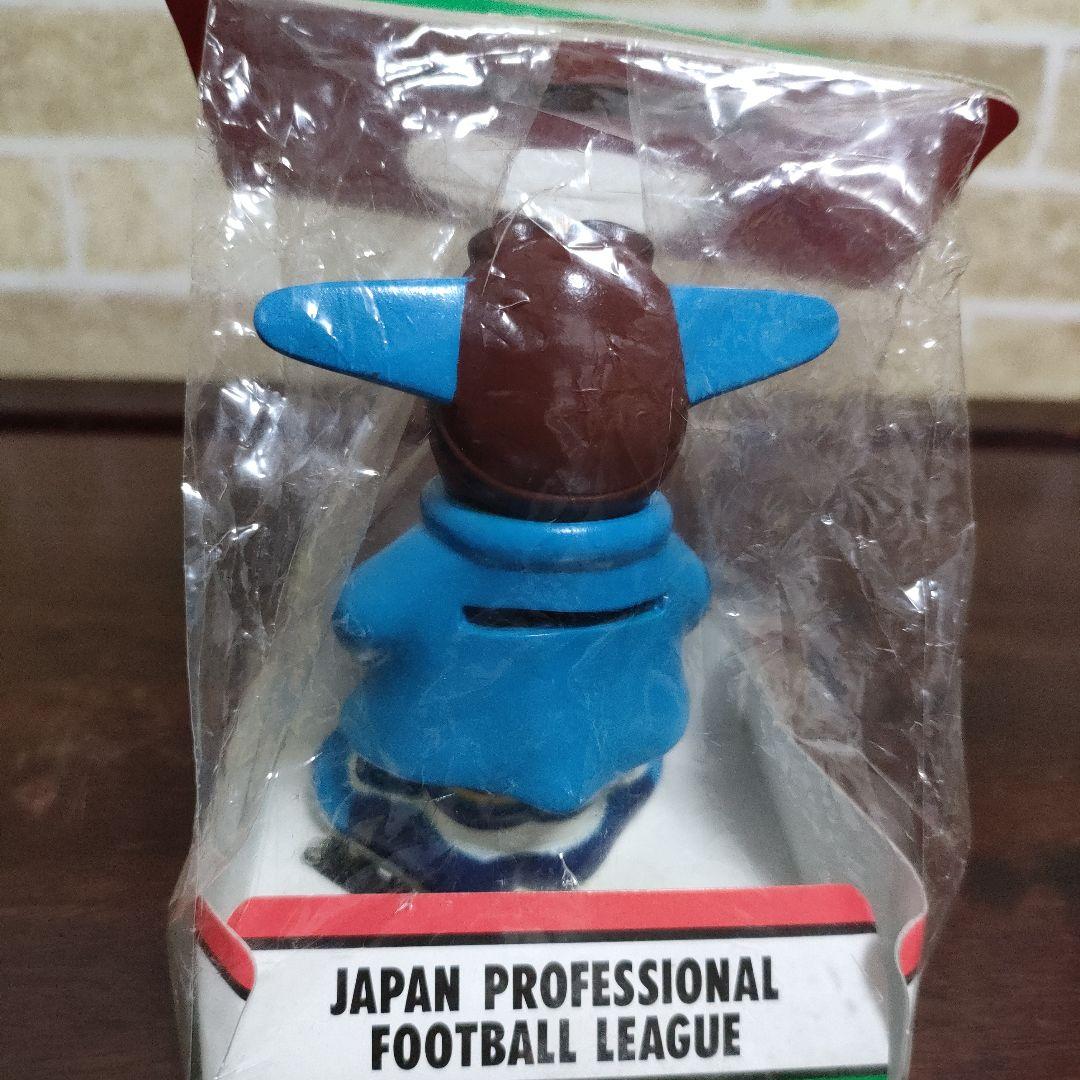 【希少】横浜フリューゲルス Jリーグクラブマスコットソフビ貯金箱Jリーグ初期