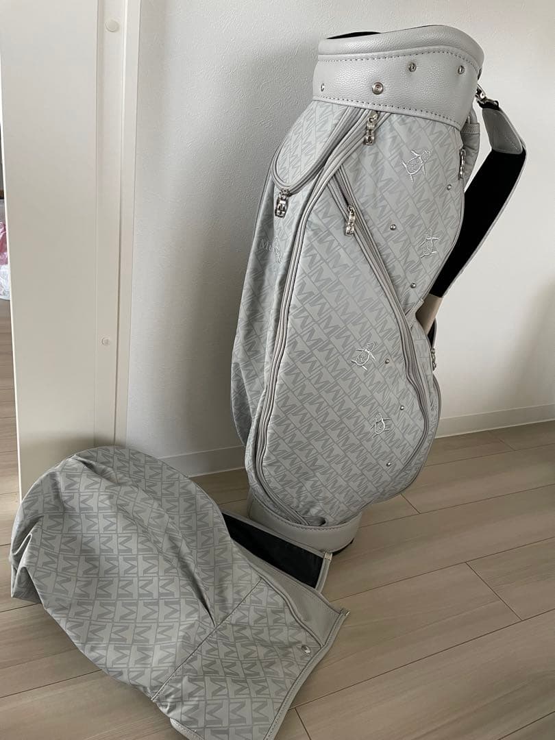 専用【美品】Munsingwear マンシングウェア キャディバッグ