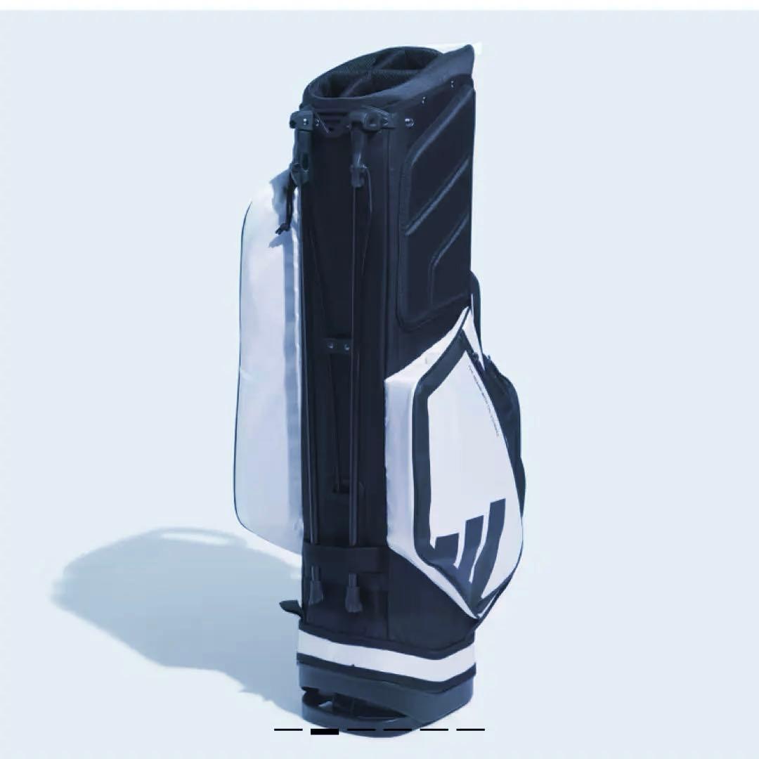 【スーさん】adidasキャディバック軽量ロゴスタンドバック