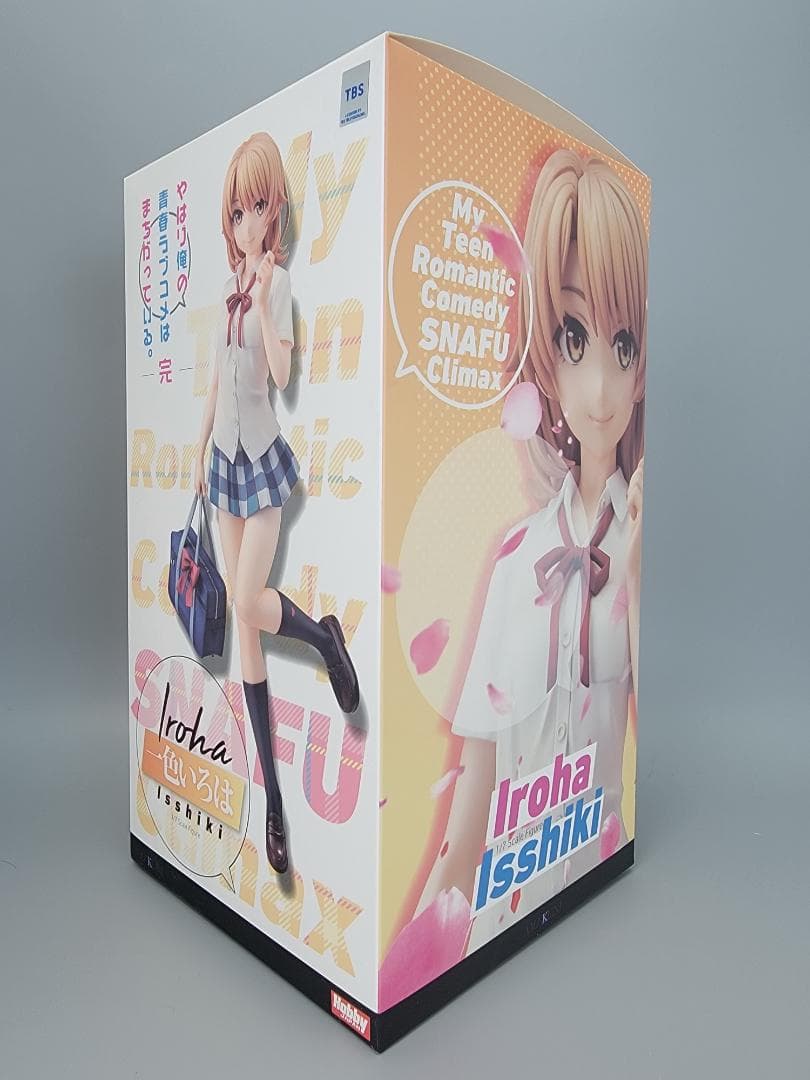 俺ガイル　AMAKUNI　ホビージャパン 一色いろは　フィギュア