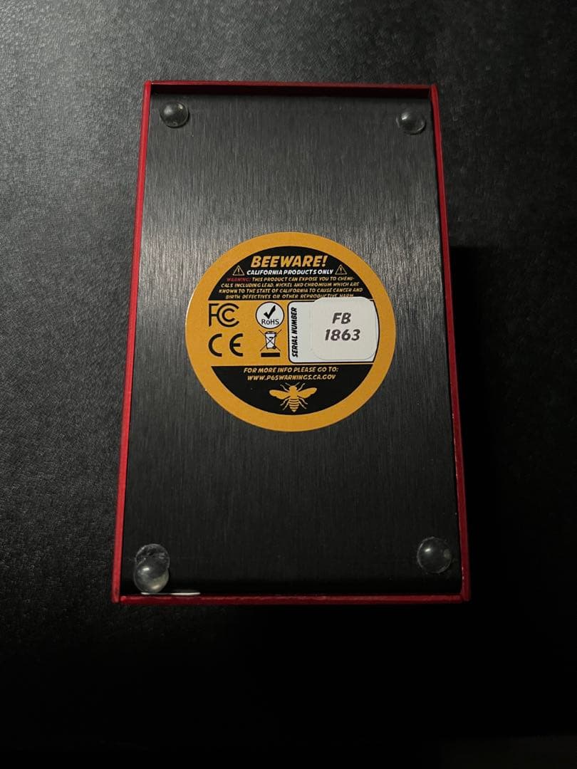 Beetronics / FATBEE オーバードライブ
