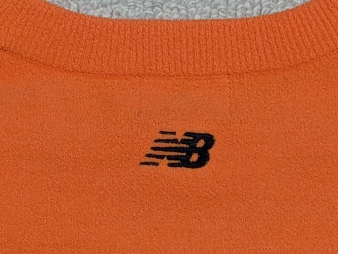 美品 NEWBALANCE ニューバランス ゴルフウェア メンズニットセーター４
