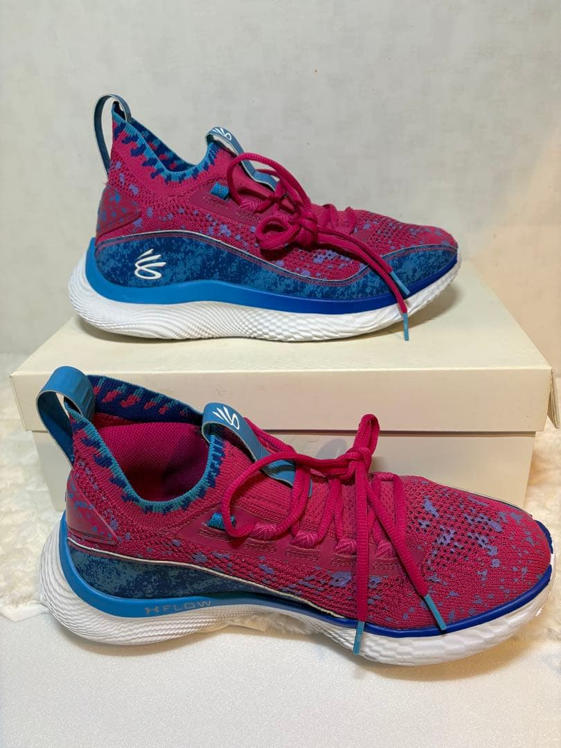 シューズ(男性用) UA curry8 PI DAY