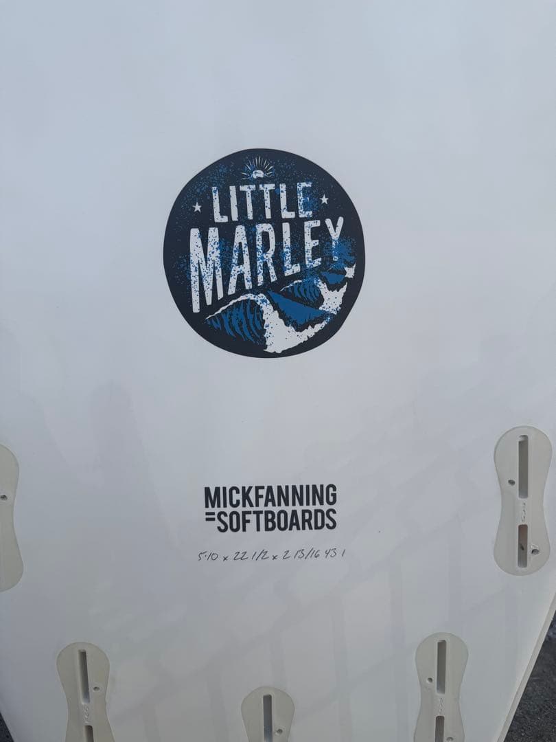 Mick Fanning Little Marley 5'10\" ショートボード