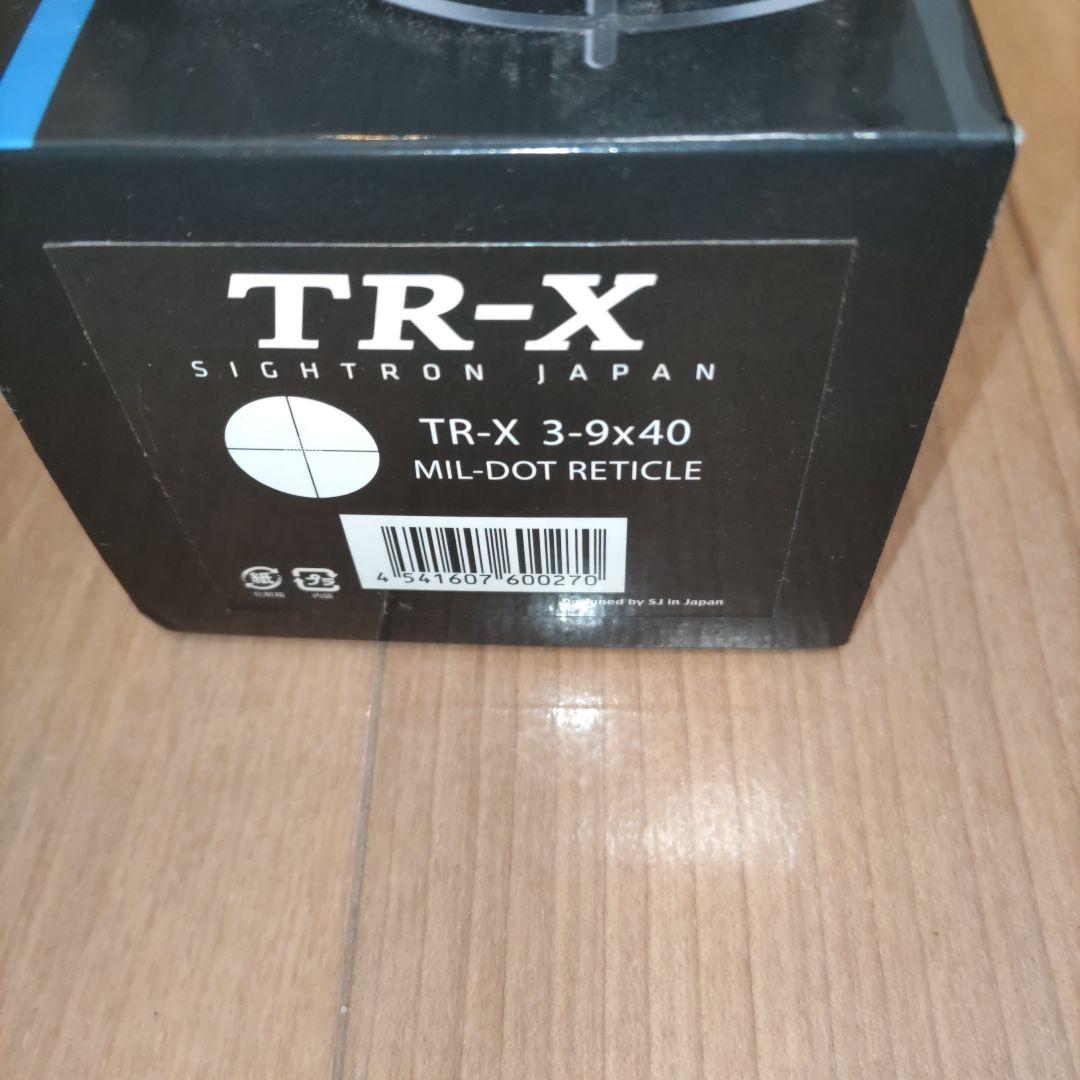 最終価格　TR-X スコープ3－9×40 光学機器