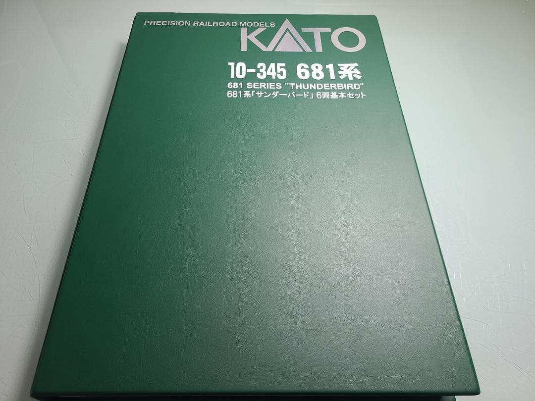 KATO 10-345 681系　サンダーバード6両基本セット