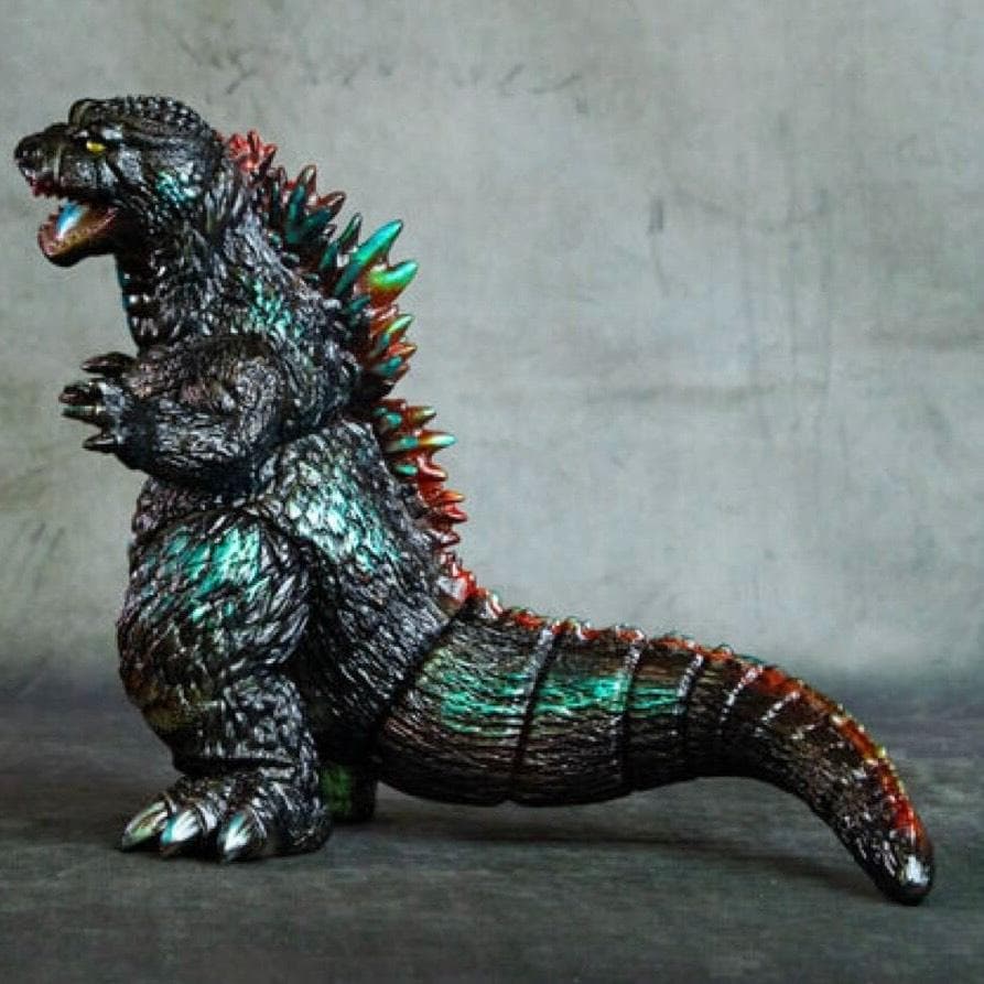 【新品】Frog Tree ゴジラ2001 海ノ炎2 ソフビ GMKゴジラ