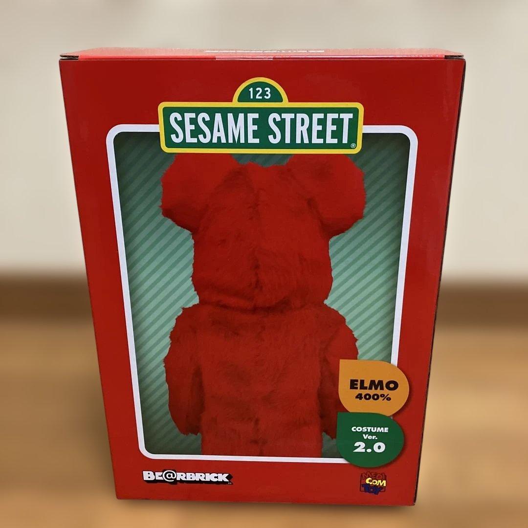 BE@RBRICK ELMO 400% コスチューム Ver. 2.0
