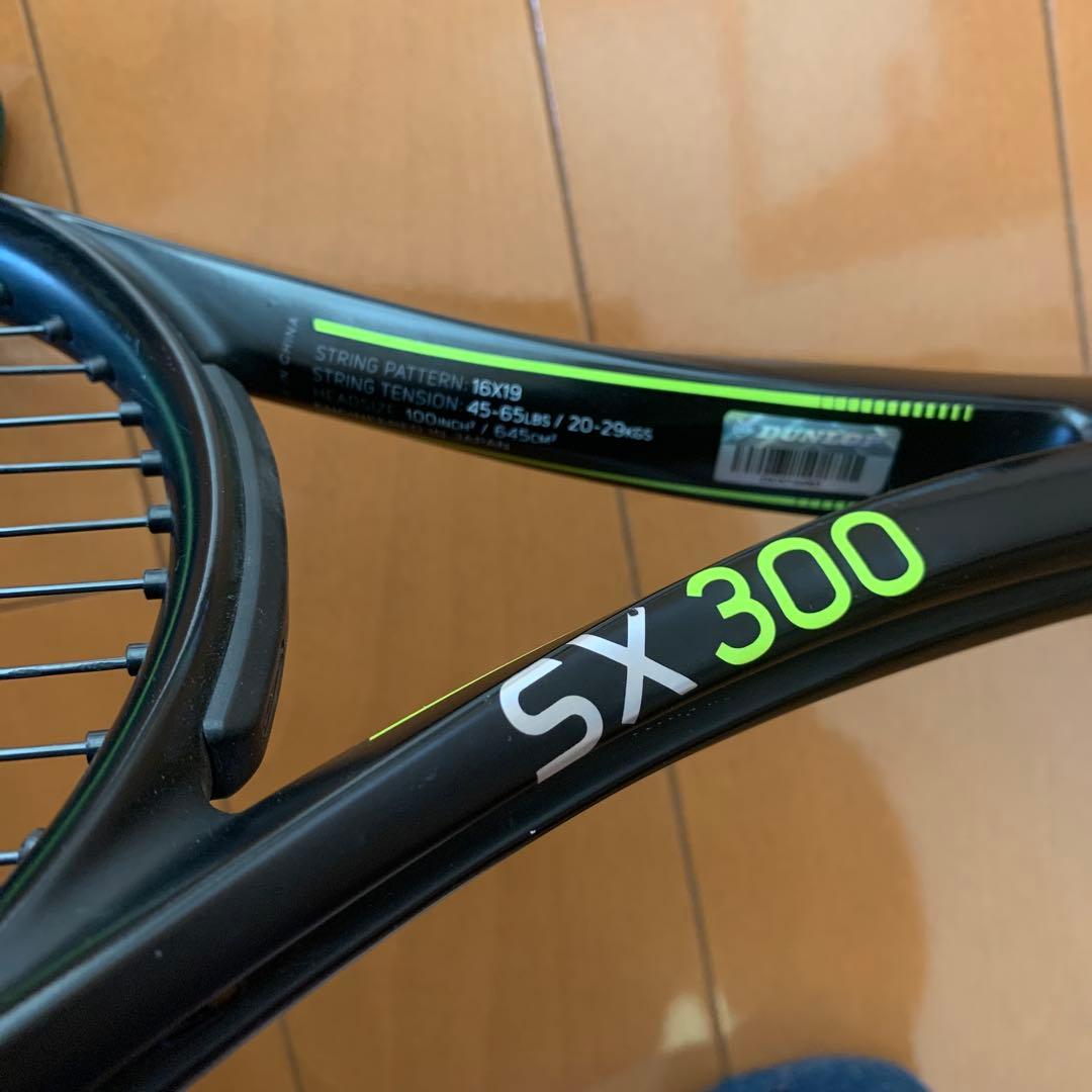 ダンロップ スリクソン CX 300 テニスラケット2022年　美品