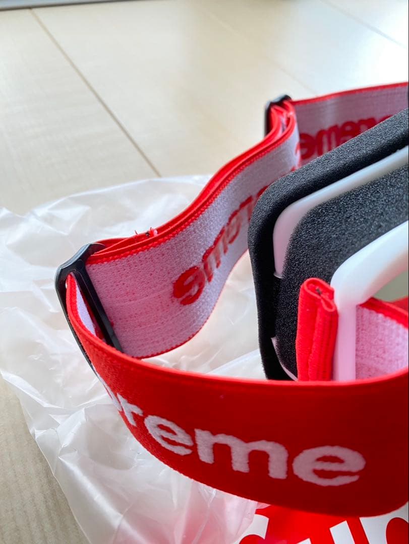Supreme Smith ゴーグル レッド